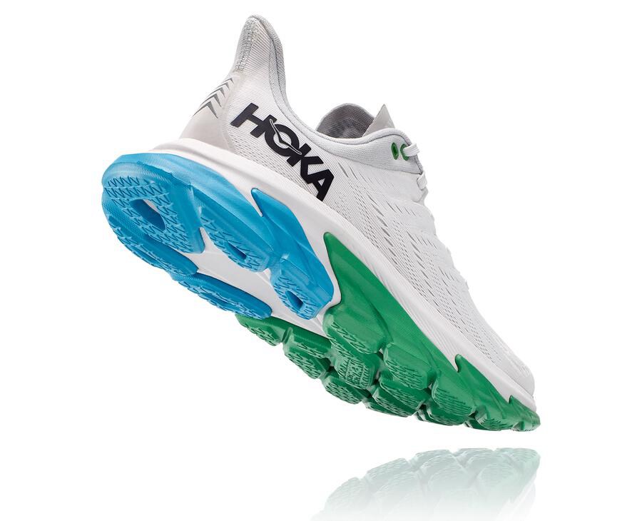 Hoka One One Koşu Ayakkabısı Erkek Beyaz - Clifton Edge - DC4861530